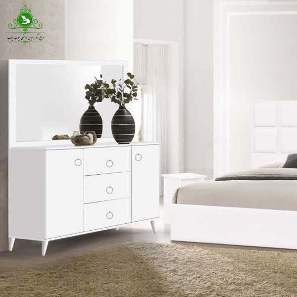 double bed soheil 2 تخت خواب دو نفره مدل سهیل
