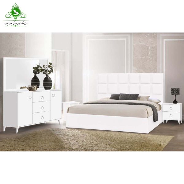 double bed soheil 3 تخت خواب دو نفره مدل سهیل