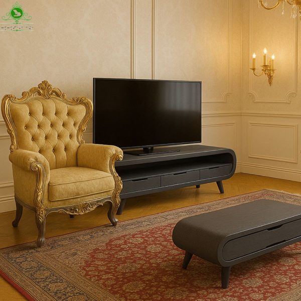 میز وتلویزیون مدل 1048