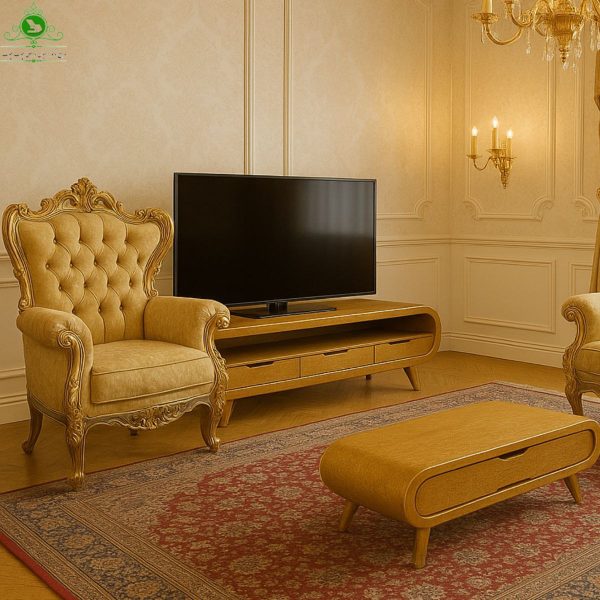 میز وتلویزیون مدل 1048