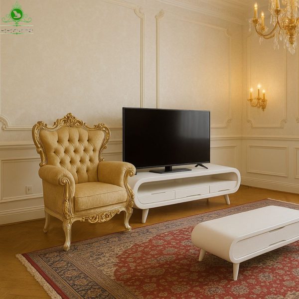 میز وتلویزیون مدل 1048