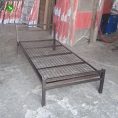 تخت خواب یک نفره فلزی سربازی