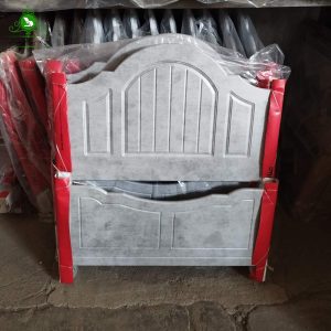 تخت خواب یک نفره مدل سوگند رنگ ابروبادی