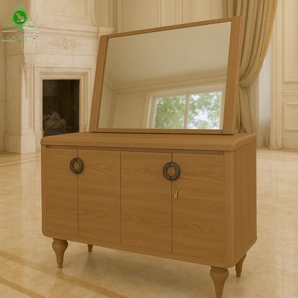 آینه وکنسول مدل لوتوس