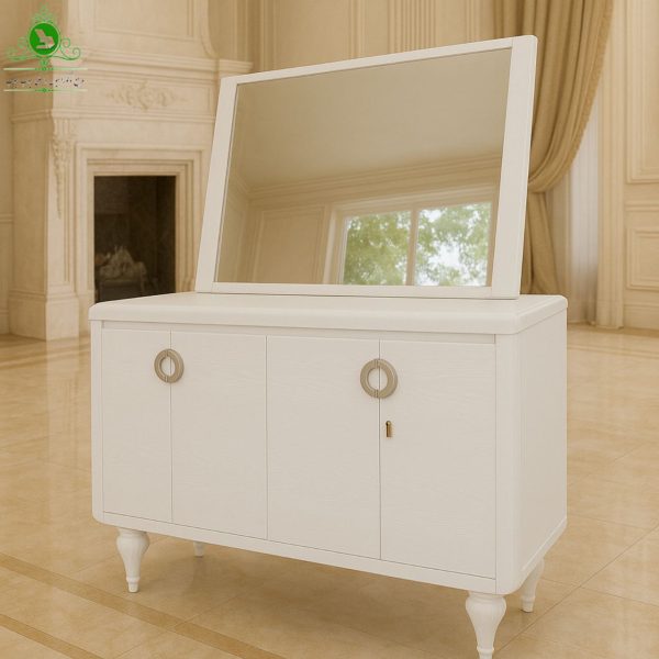 آینه وکنسول مدل لوتوس
