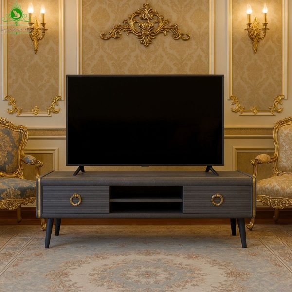 میز و تلویزیون مدل لوکا