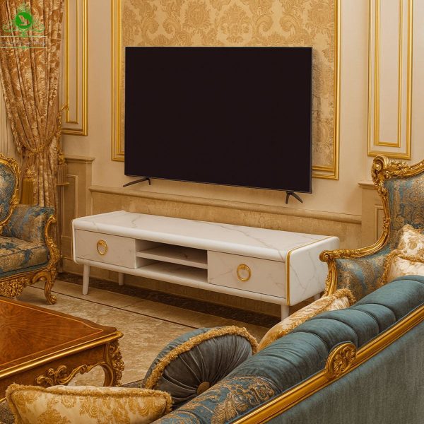 میز و تلویزیون مدل لوکا