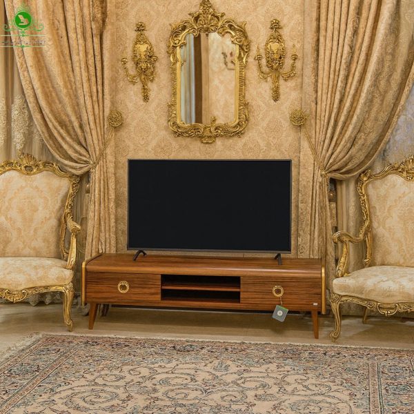میز و تلویزیون مدل لوکا
