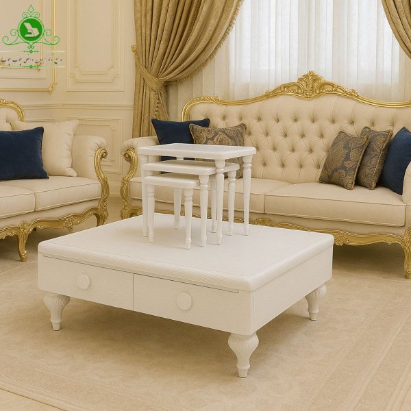 جلو مبلی مدل لوتوس