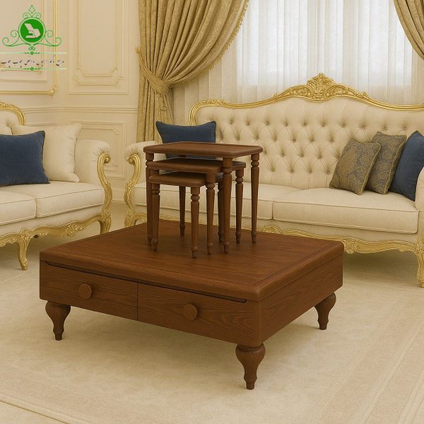 جلو مبلی مدل لوتوس
