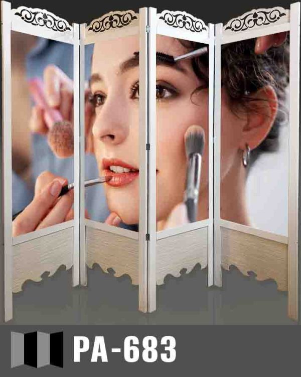 683 پاراوان آرایشگاهی مدل PA-683