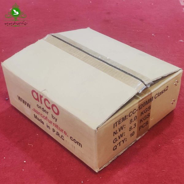 Arco model, 12 boxes of 10 seat jacks جک صندلی 12 آرکو کلاس 2