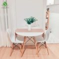 میز و صندلی دو نفره فایبرگلاس