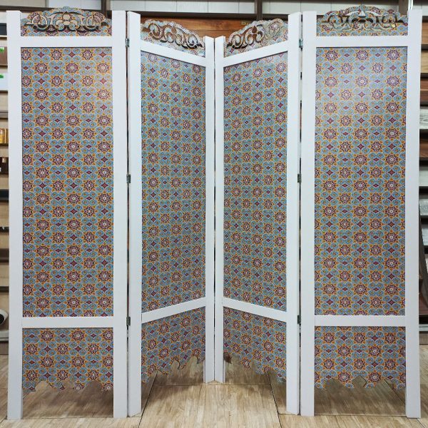 پاراوان ساده طرح اسلیمی