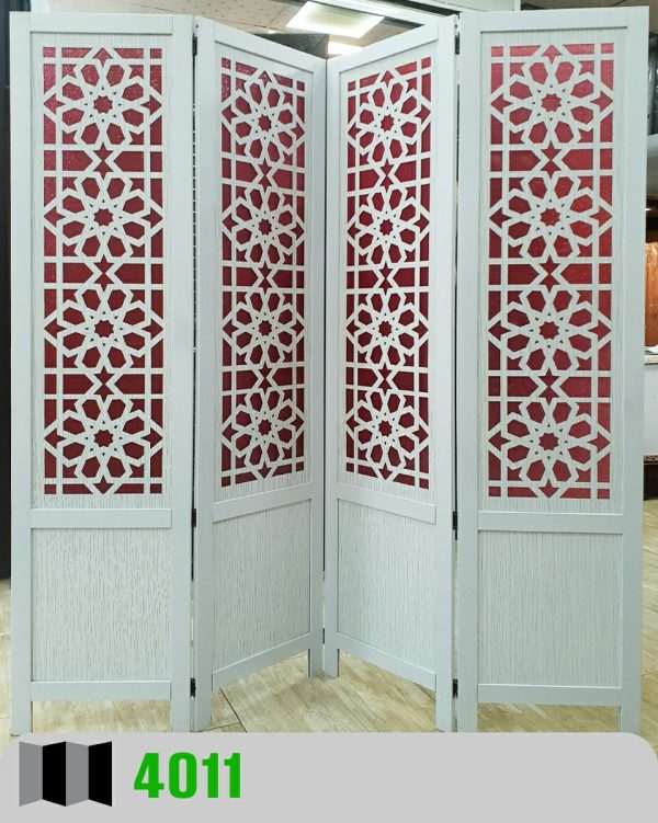 پاراوان طلقی دو جداره مدل 4011