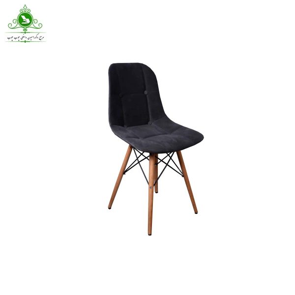 صندلی ناهارخوری فایبر روکش دار