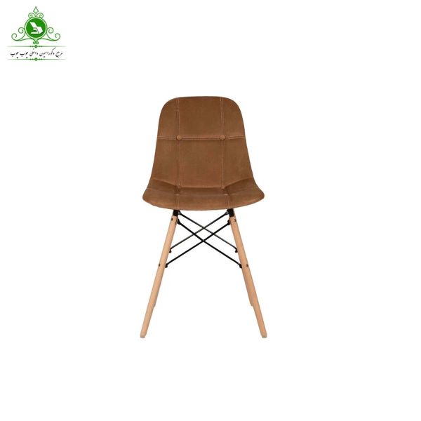 صندلی ناهارخوری فایبر روکش دار