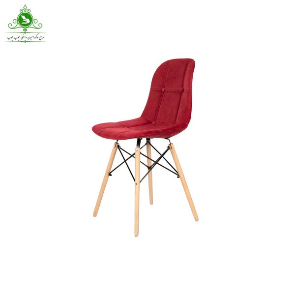 صندلی ناهارخوری فایبر روکش دار
