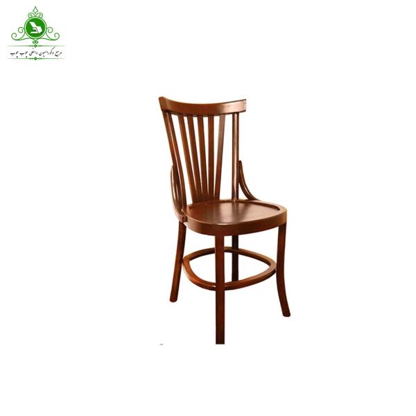صندلی ناهارخوری چوبی مدل فاخر