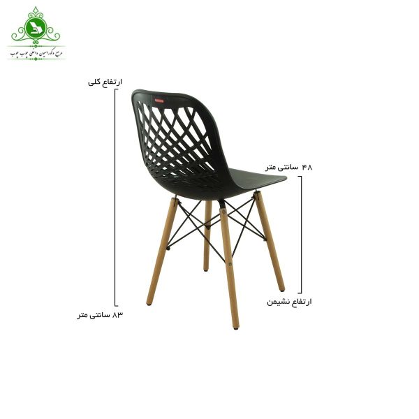 dining chair fiber 120 (3) صندلی ناهارخوری فایبر توری