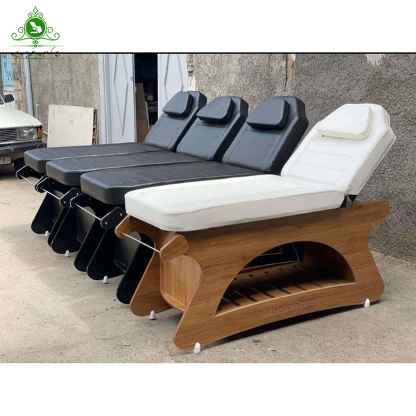 massage bed K3001 تخت ماساژ پایه چوبی تاشو مدل K3001