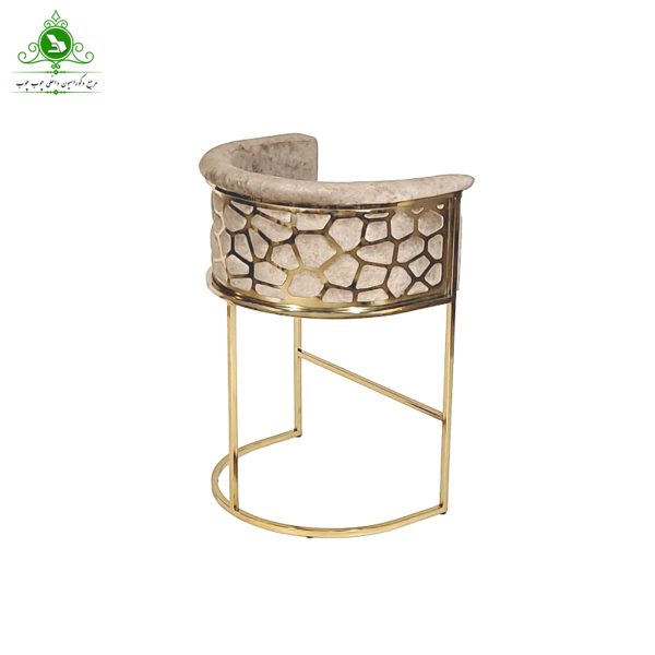 open chair stone صندلی اپن جکدار مدل سنگی