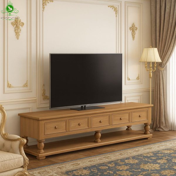 میز و تلویزیون مدل کسری
