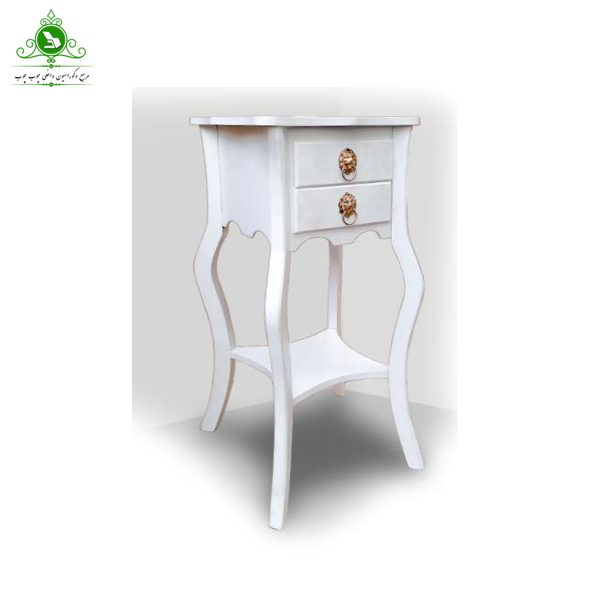 Tel Table dokesho 2 میز تلفن چهار گوش مدل دو کشو