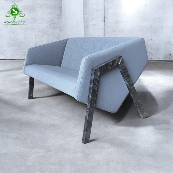 Two-seater sofa 2016 4-min مبل اداری دو نفره مدل 2016