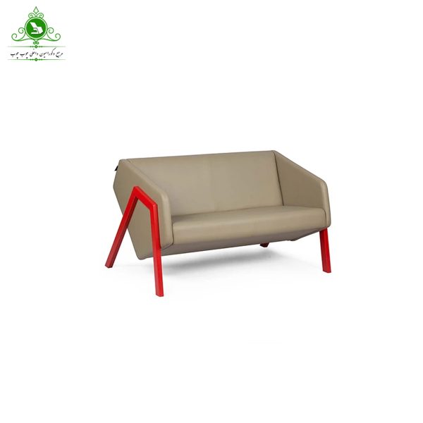مبل اداری دو نفره مدل 2016