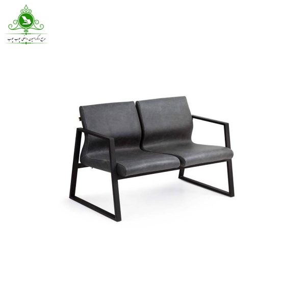 مبل اداری دو نفره مدل کهربا