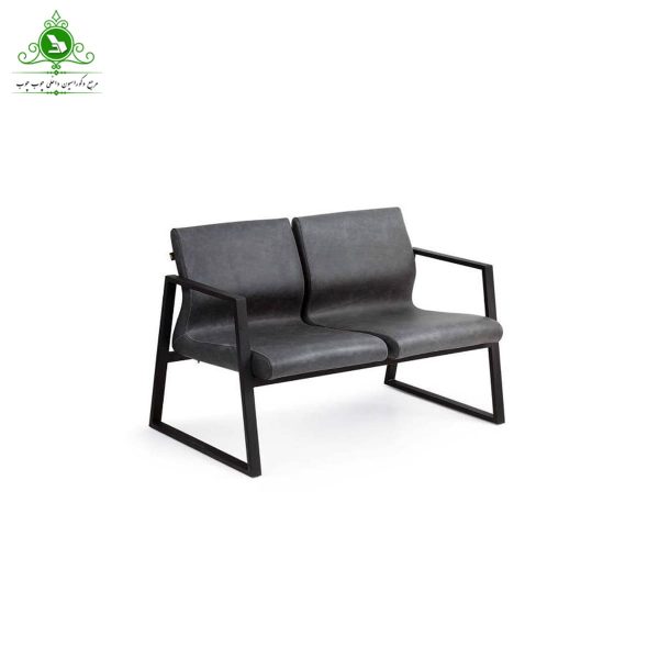 مبل اداری دو نفره مدل کهربا