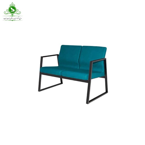 مبل اداری دو نفره مدل کهربا
