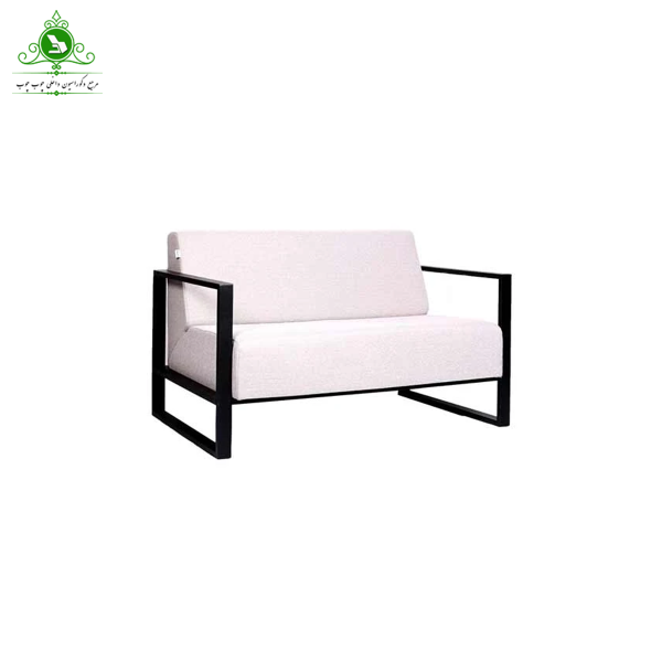 Two-seater sofa loman 2 مبل اداری دو نفره مدل لومان
