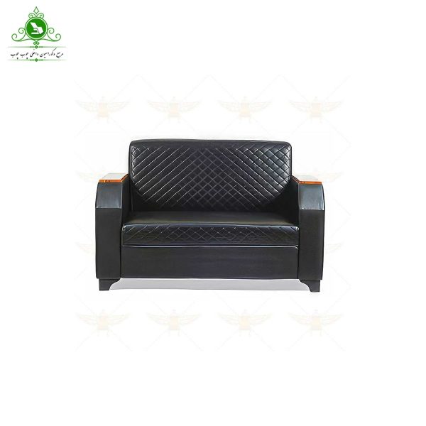 Two-seater sofa roz 2-min مبل اداری دو نفره مدل رز