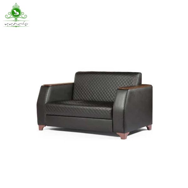 Two-seater sofa roz 3-min مبل اداری دو نفره مدل رز