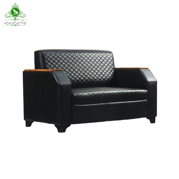 Two-seater sofa roz-min مبل اداری دو نفره مدل رز