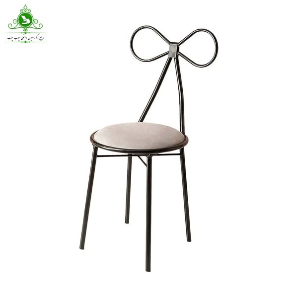 صندلی ناهارخوری مدل پاپیونی مشکی