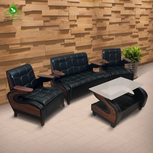 office sofa khalabani نیم ست اداری مدل خلبانی