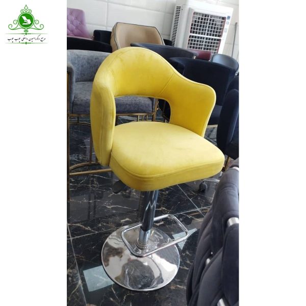 صندلی اپن جکدار مدل کلاسیک کروم