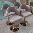 صندلی اپن جکدار مدل کلاسیک طلایی