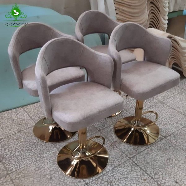 صندلی اپن جکدار مدل کلاسیک طلایی