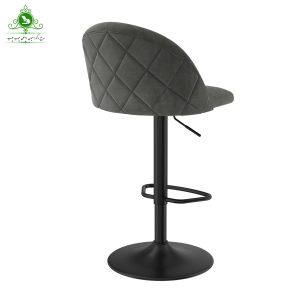 صندلی اپن جکدار مدل قاشقی مشکی
