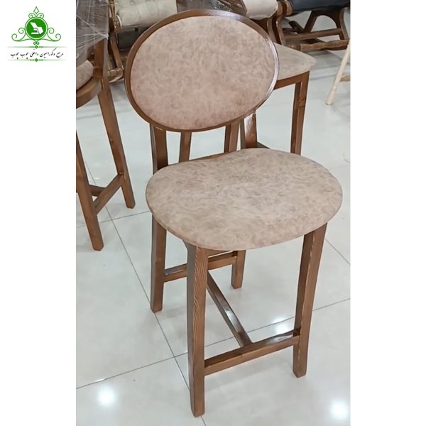 open chair karen 2-min صندلی اپن چوبی مدل کارن