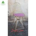 صندلی اپن ثابت مدل پاپیتال طلایی