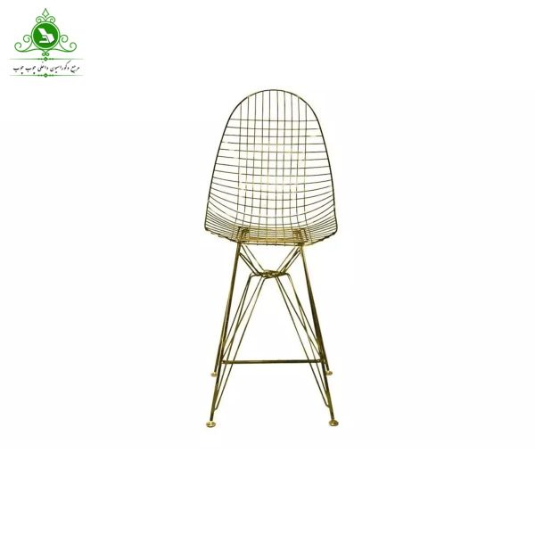صندلی اپن ثابت مدل پاپیتال طلایی