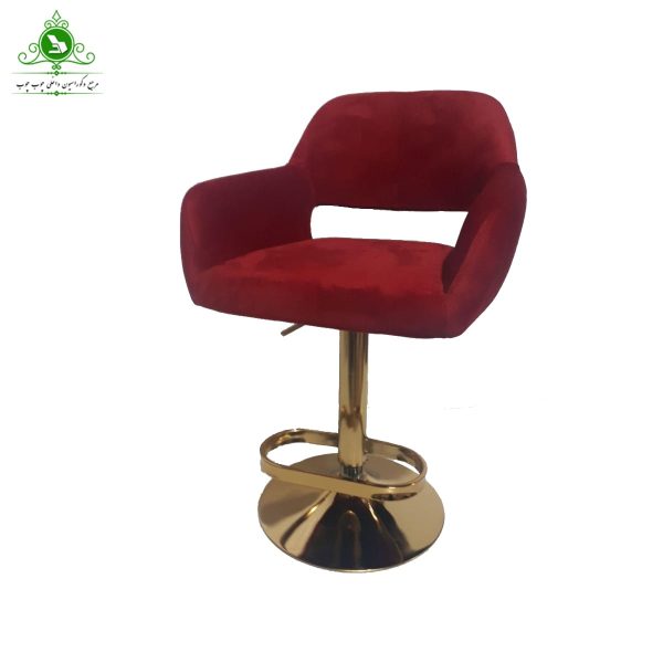 open chair paris-min صندلی اپن جکدار مدل پاریس پایه طلایی
