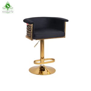 صندلی اپن جکدار مدل سنگی طلایی