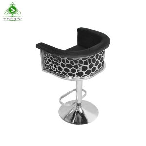 صندلی اپن جکدار مدل سنگی نقره ای