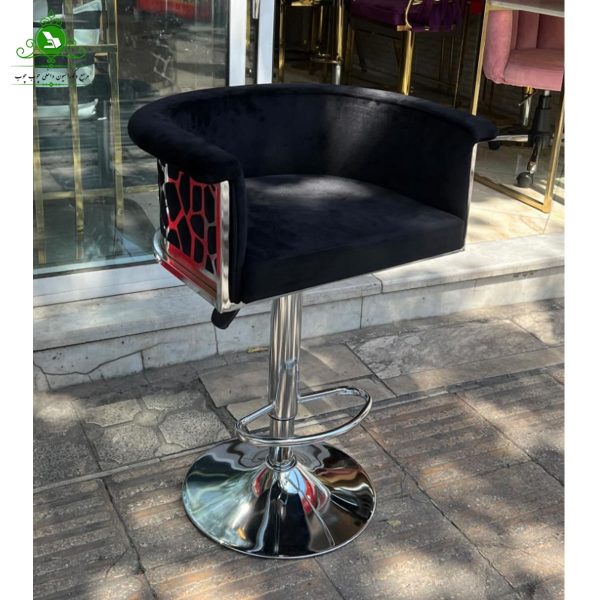 open chair stone 7-min صندلی اپن جکدار مدل سنگی نقره ای